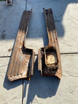 1953 ford f100 running boards