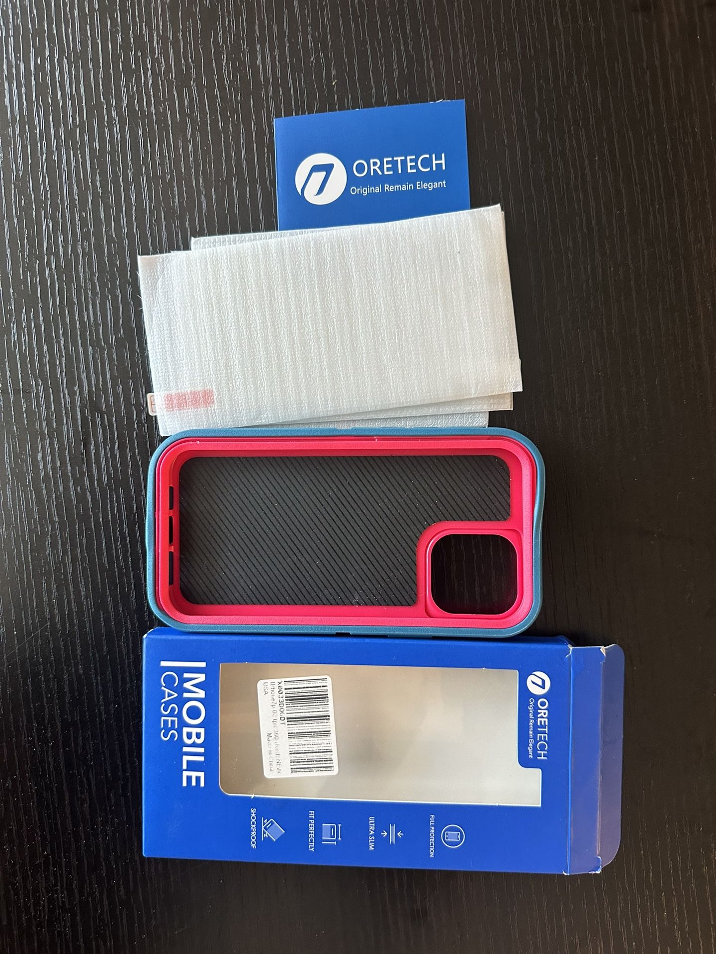 iPhone 7 Case And Screen Protector