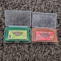 Pokemon Gameboy Advance Games REPRODUCTIONS 