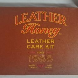 Leather Care Case 
