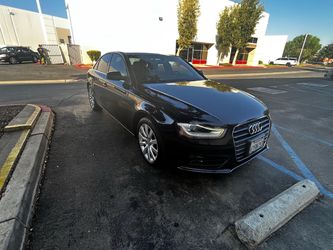Audi A4 Black Sedan