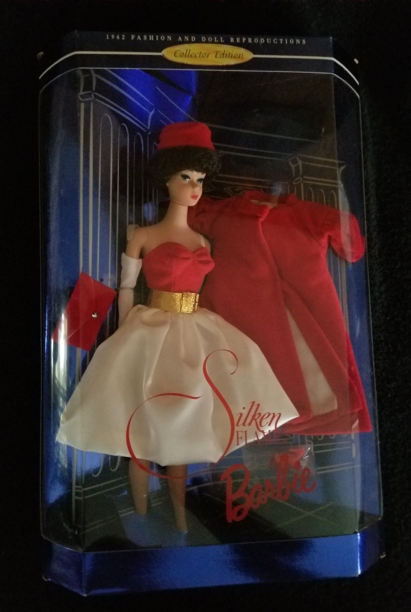 1998 CE Silken Flame Barbie Doll
