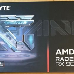 Gigabyte Radeon RX 9070 XT gaming OC 16G GDDR6 5.0 graphics card 