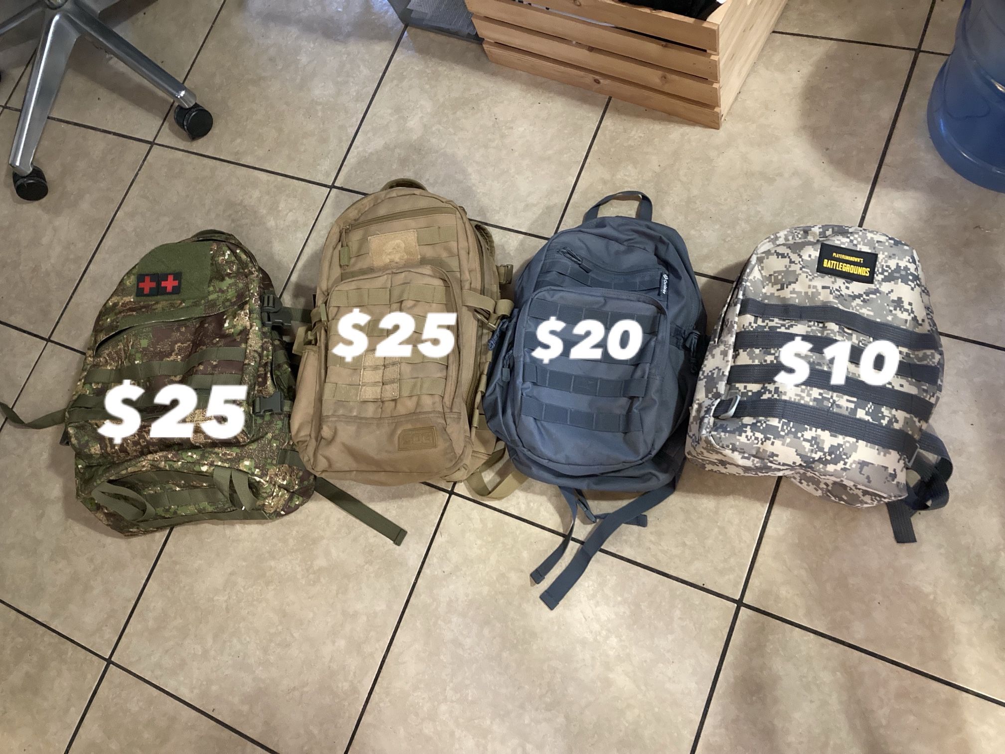Backpack Tactical