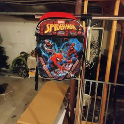 Spiderman Kids Back Pack Like New!