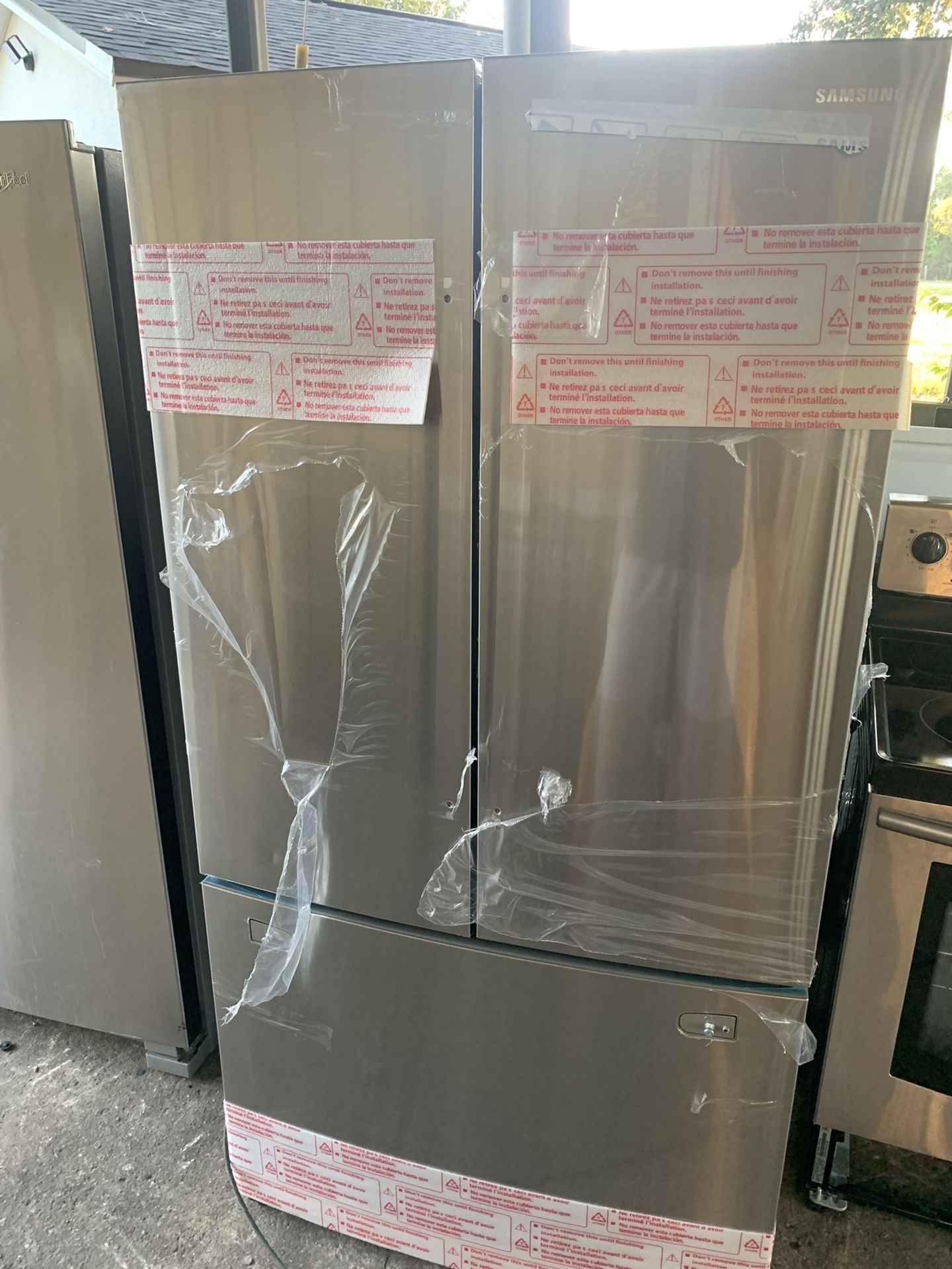 New Samsung Refrigerator