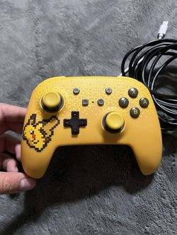 PowerA Enhanced Wired Controller for Nintendo Switch - Pokémon: Pixel  Pikachu 