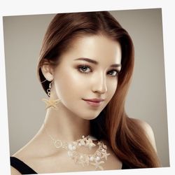 Woman Mermaid Necklace