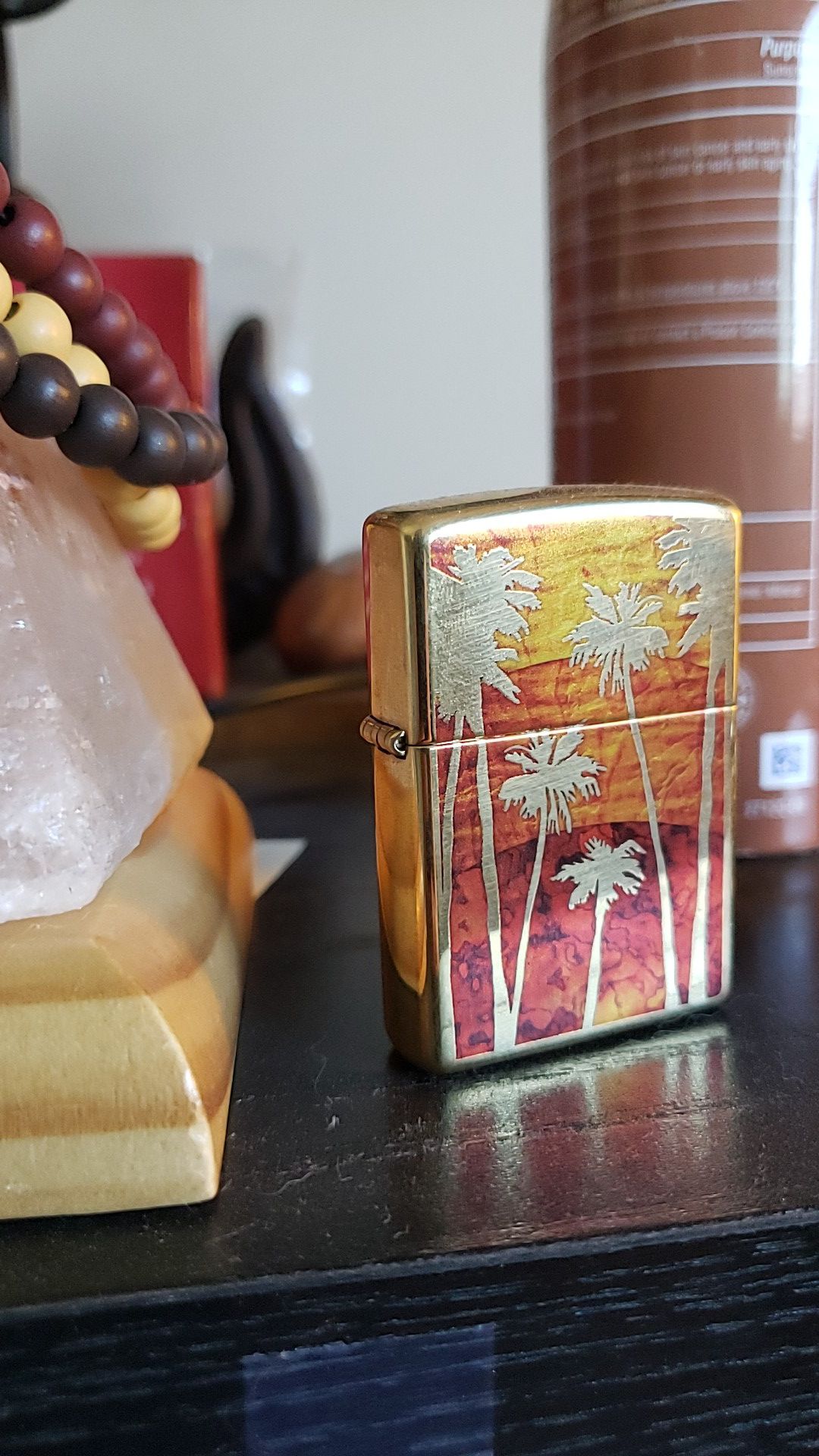 Real Zippo Designed and purchased in Old Town San Diego