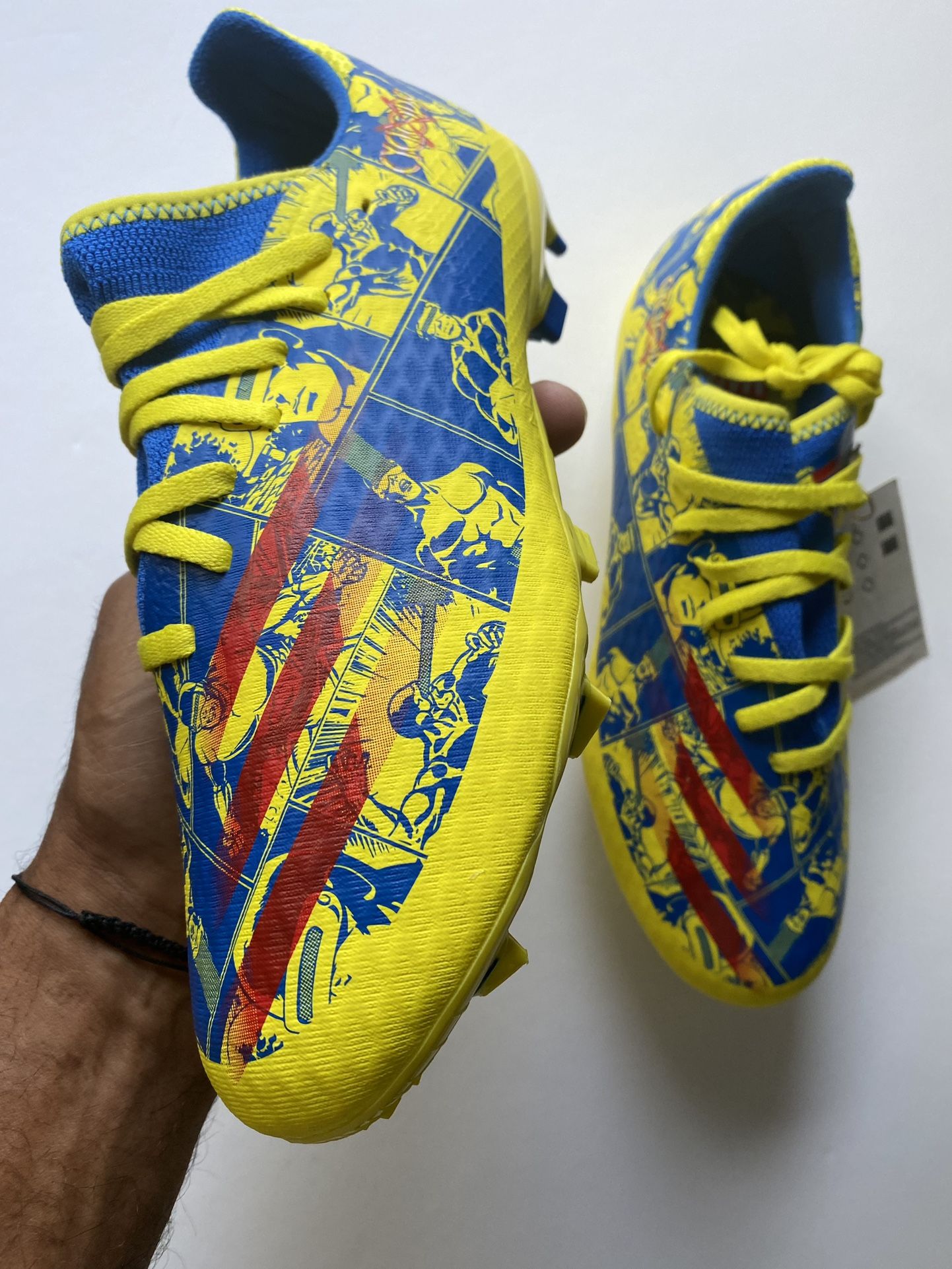 Adidas Marvel X FG Cyclops X Men Soccer Cleats men's sz
