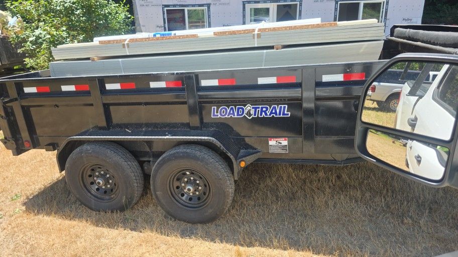 2022 Dump Trailer 