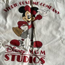 Vintage Large Disney MGM Studios Consume Bag Large