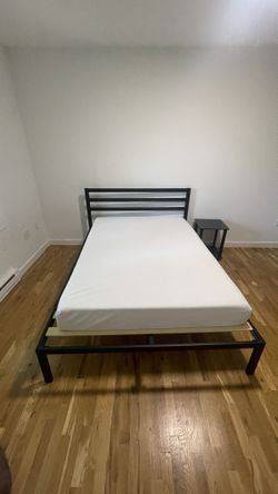 FULL SIZE BED FRAME & Headboard  *GREAT CONDITION*