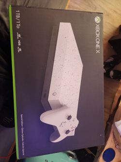 Xbox One series X brand new 1 TB speckled paint job