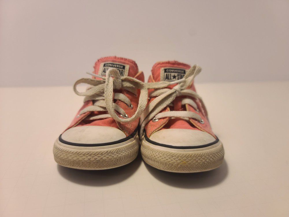 Converse All Star Pink Infant size 8 (S-G1)
