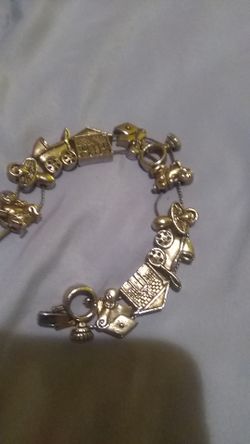 Old charm bracelet