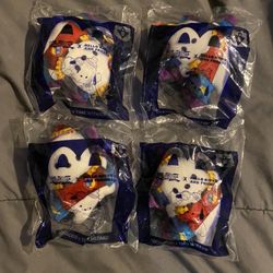 Hello Kitty & Friends x Yu Gi Oh McDonald’s Happy Meal Toys