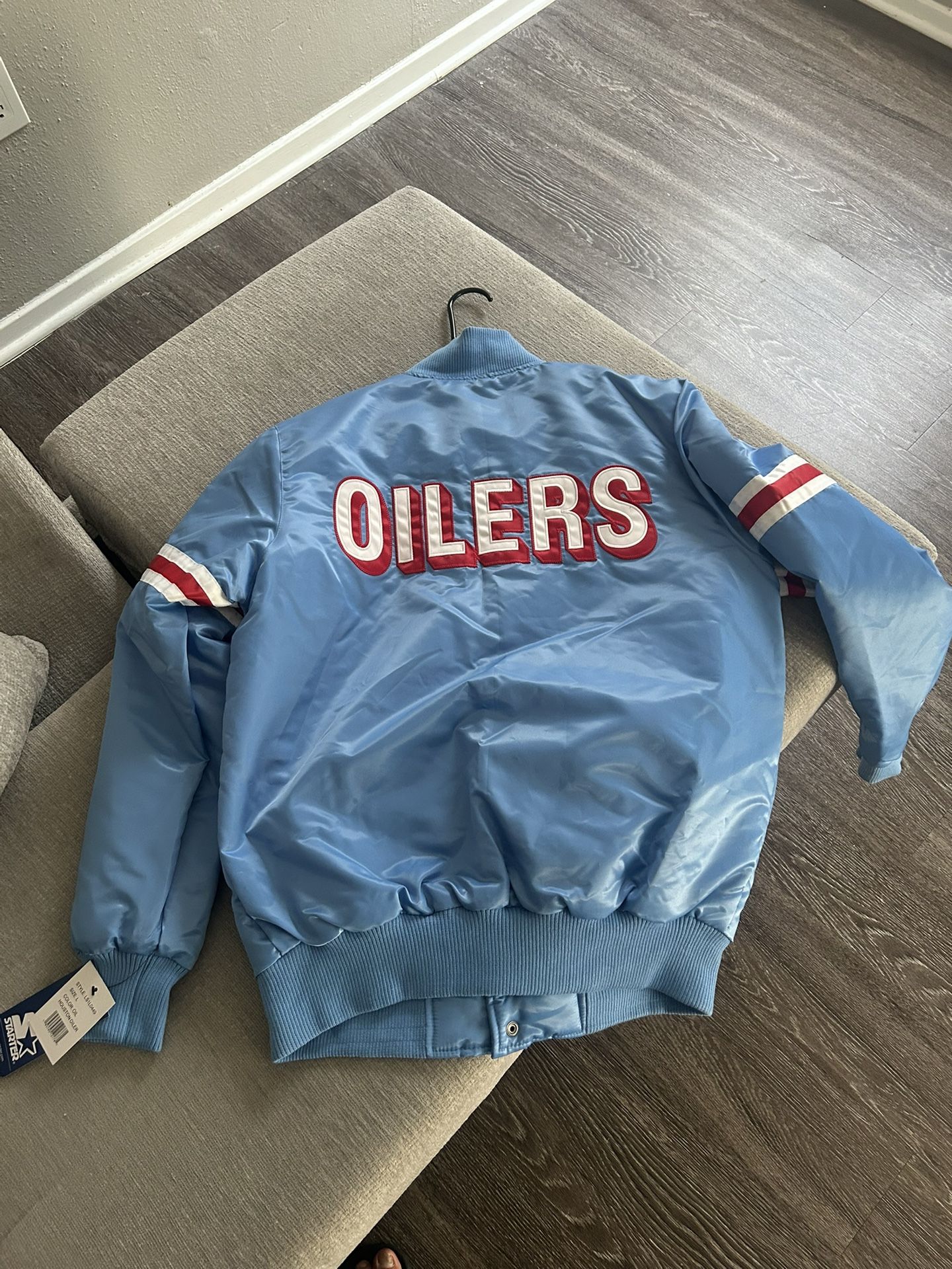 Oilers Jacket.