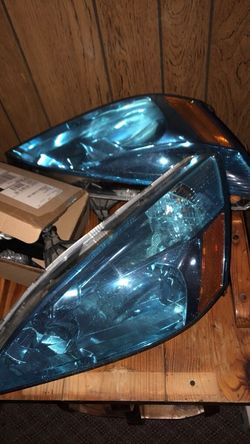2006-2007 Honda Accord headlights