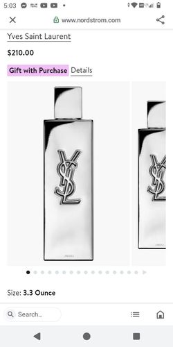 Ysl cologne