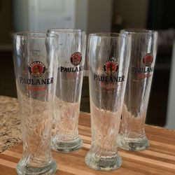 German Beer Glasses (set Of 4)