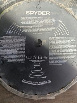 Spider Saw Blades