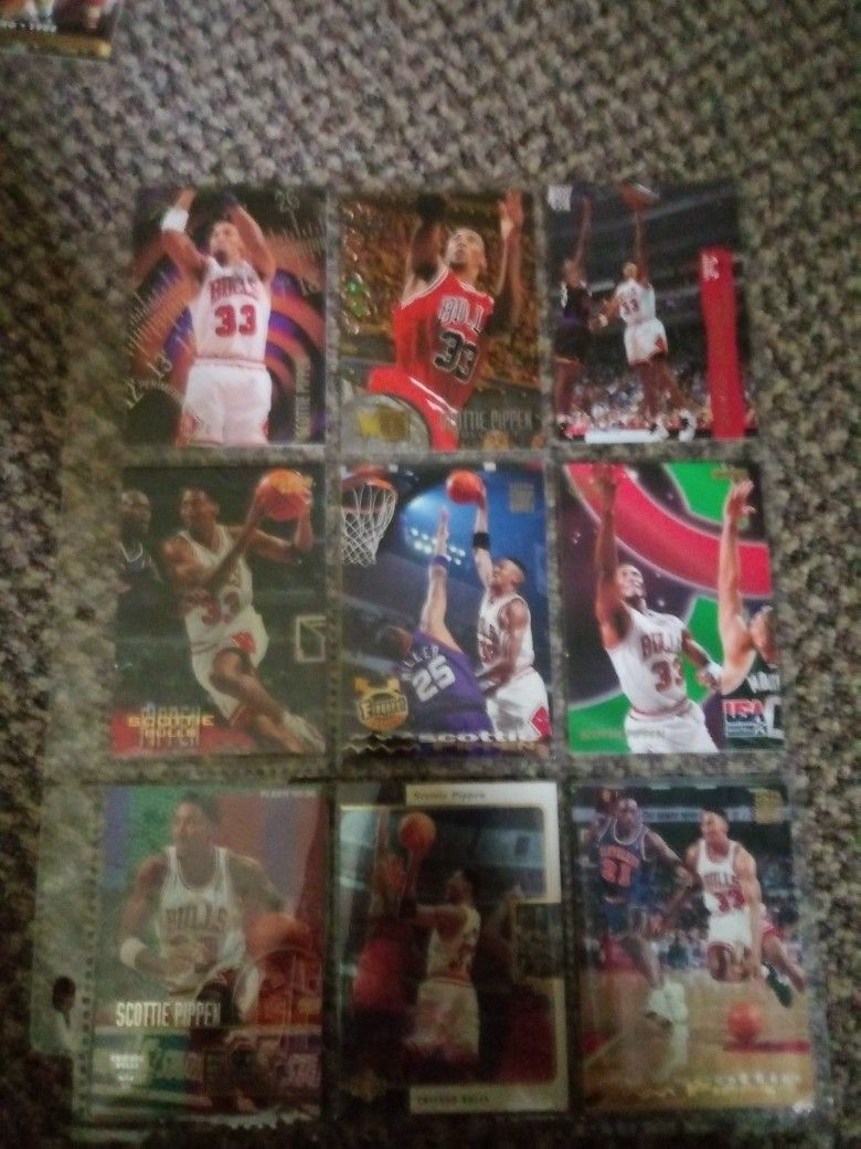Scottie Pippen Cards
