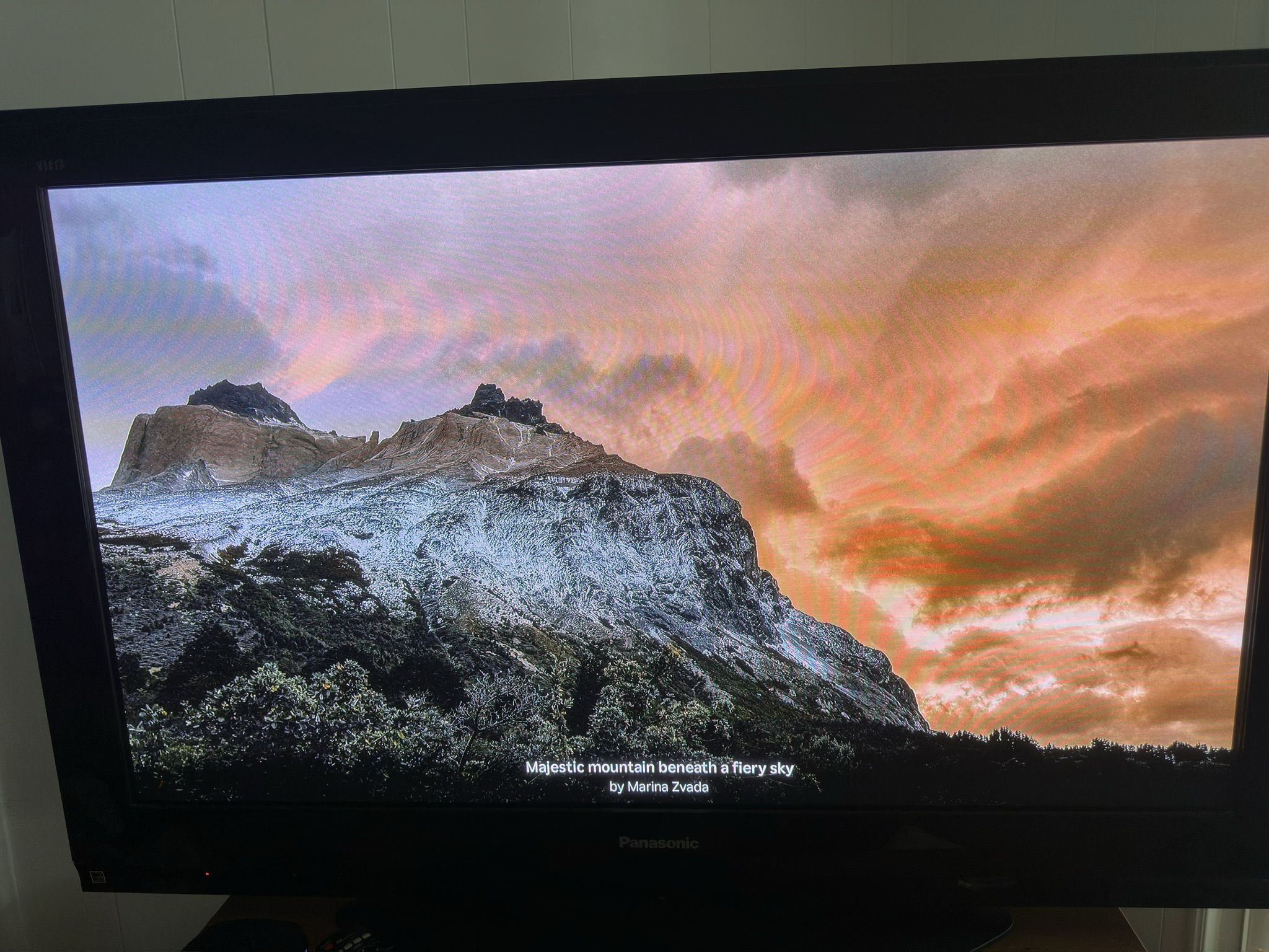50” Plasma TV