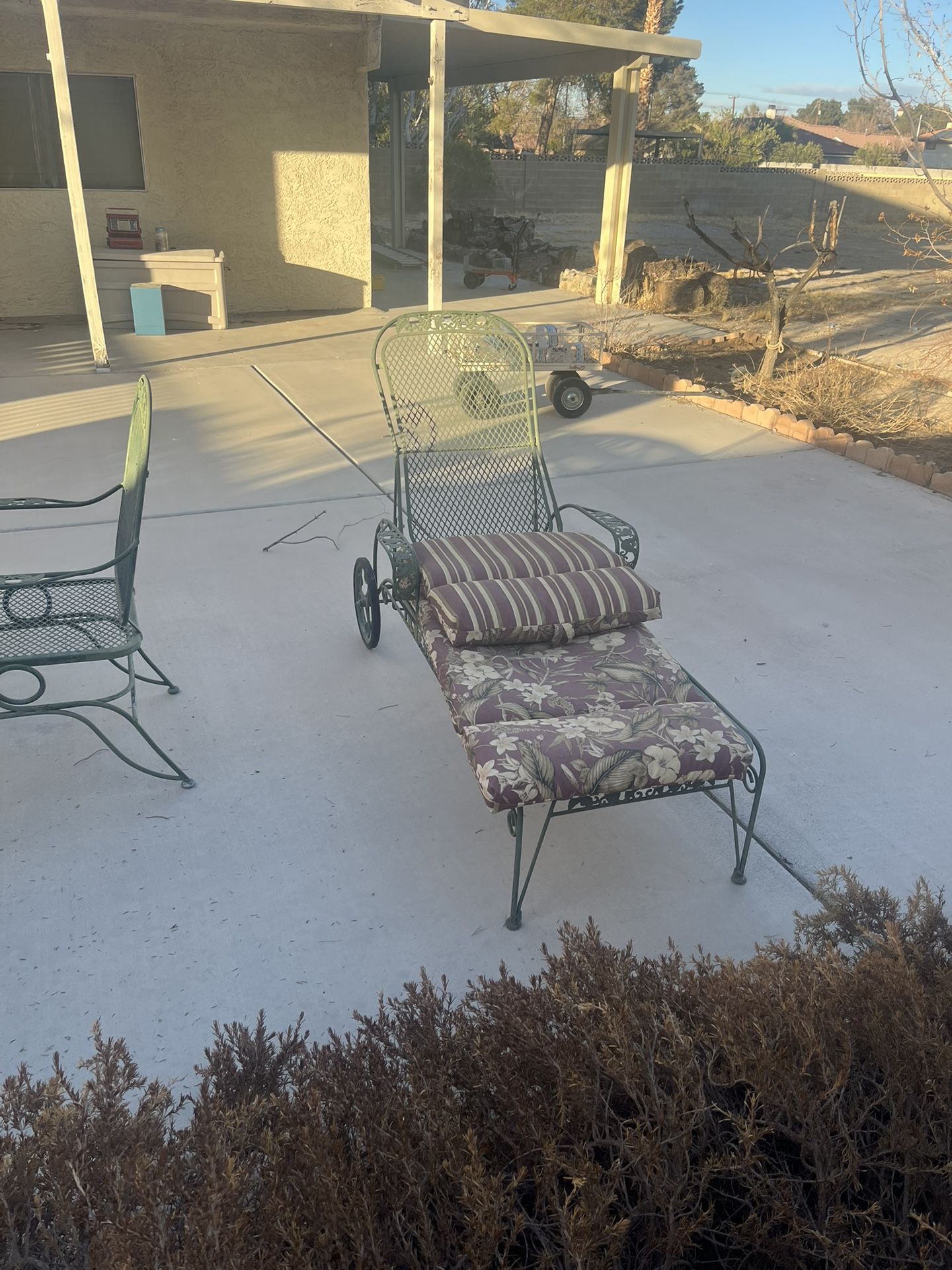 Cast Iron Lawn furniture