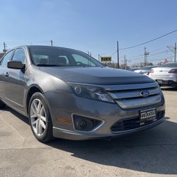 2012 FORD FUSION 