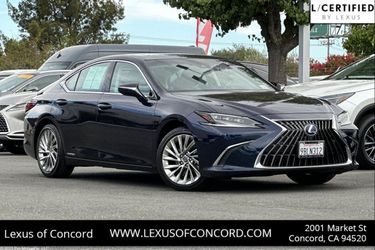 2022 Lexus ES 300h