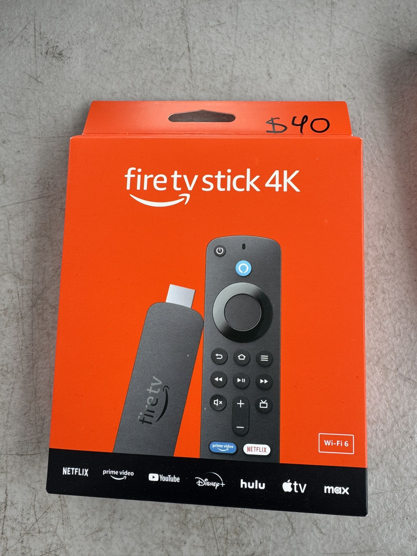 New 4k Roku