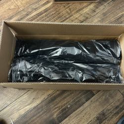 TRIPLE TREE 2 Pack Camping Stool, Grey, 13.8 Inch Portable Folding Stool for Outdoor Walking Hiking Fishing 400 Lbs Capacity with Carry Bag