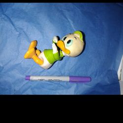 Figure Vintage Disney Donald ducks nephew toy figurine