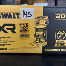 Dewalt 20v XR Router 
