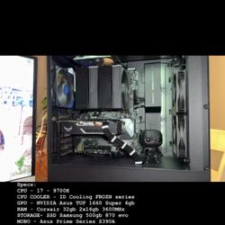 Stunning Gaming PC