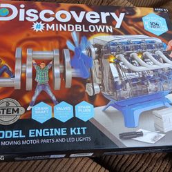 Discovery Kids Motor Build Learning Kit
