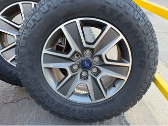 18" Ford F150 Rims and NEW Tires Wheels Expedition Lincoln Navigator F-150 F 150 6x135