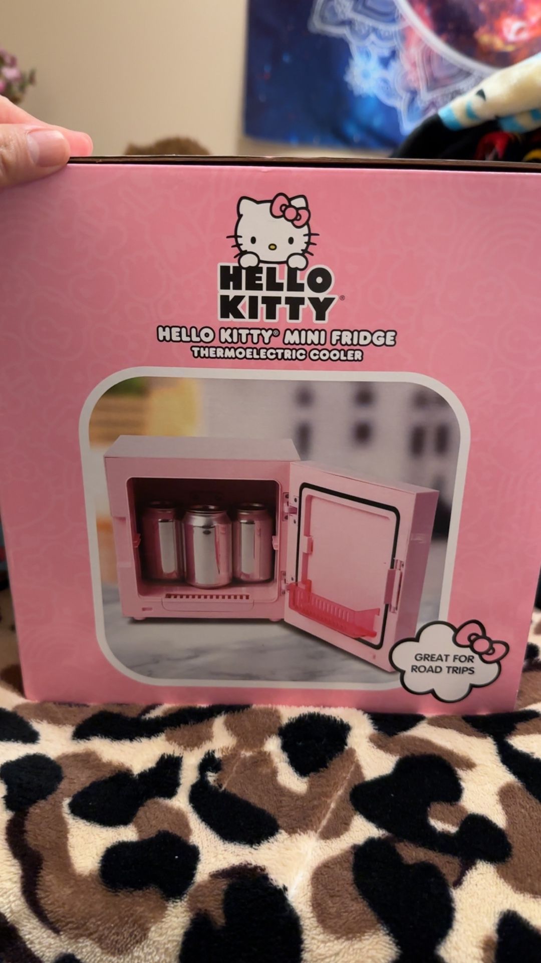 Hello Kitty Mini Fridge