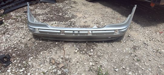 2000-2006 Mercedes Benz S430 With Sport Package Rear bumper