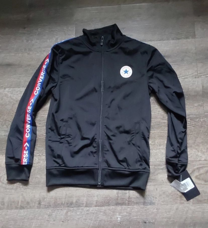 Boys Size M Converse Zip Up Jacket Brand New with Tags