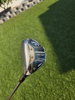 Left-Handed Callaway Paradym 3 Wood – HZRDUS Gray 5.5 LH Golf Club Shaft