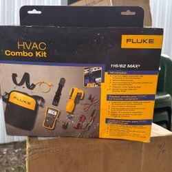 Kit HVAC Fluke 116/62 MAX+