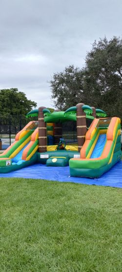 Toddler Bounce and Slide