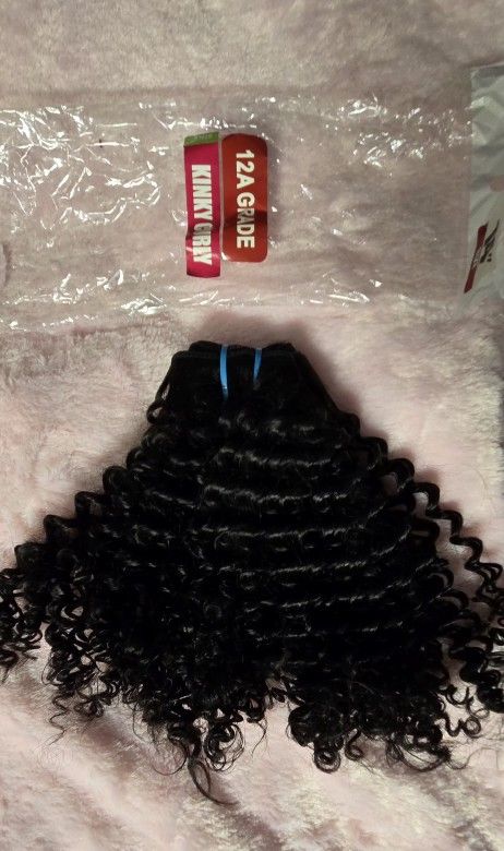 Kinky Curly Hair (Pelo Rizado Kinky)