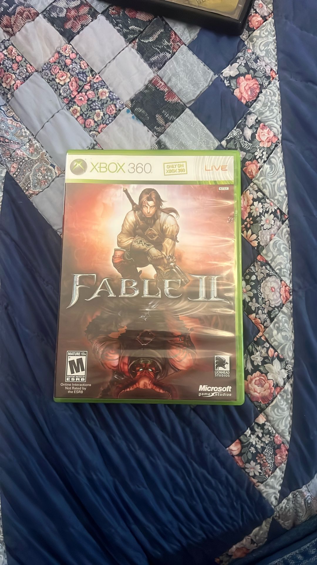Fable 2 Xbox 360