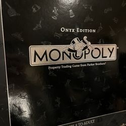 Monopoly Onyx Edition 