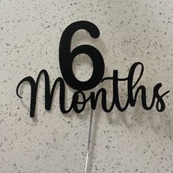 Cake Topper 