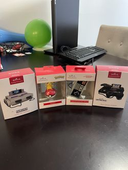 Nintendo Hallmart Christmas Decorations