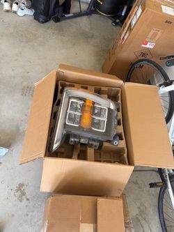 2022 F150 Headlights (Pair)